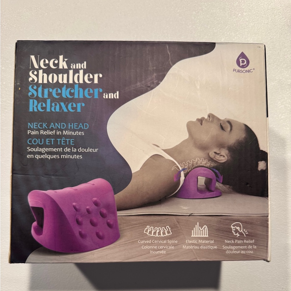 Neck and Shoulder Stretcher and Relaxer